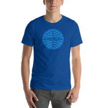 Passenger Shaming #CREWLIFE Globe Unisex Tee - 3 COLORS