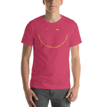 "I Am Judging You From Under This Shirt" Smiley Face - UNISEX - 10 COLORS