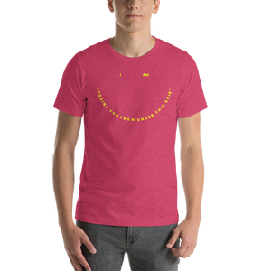 "I Am Judging You From Under This Shirt" Smiley Face - UNISEX - 10 COLORS