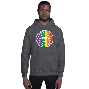 #CREWLIFE Pride Unisex Hoodie - 8 COLORS