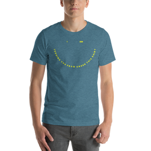 "I Am Judging You From Under This Shirt" Smiley Face - UNISEX - 10 COLORS
