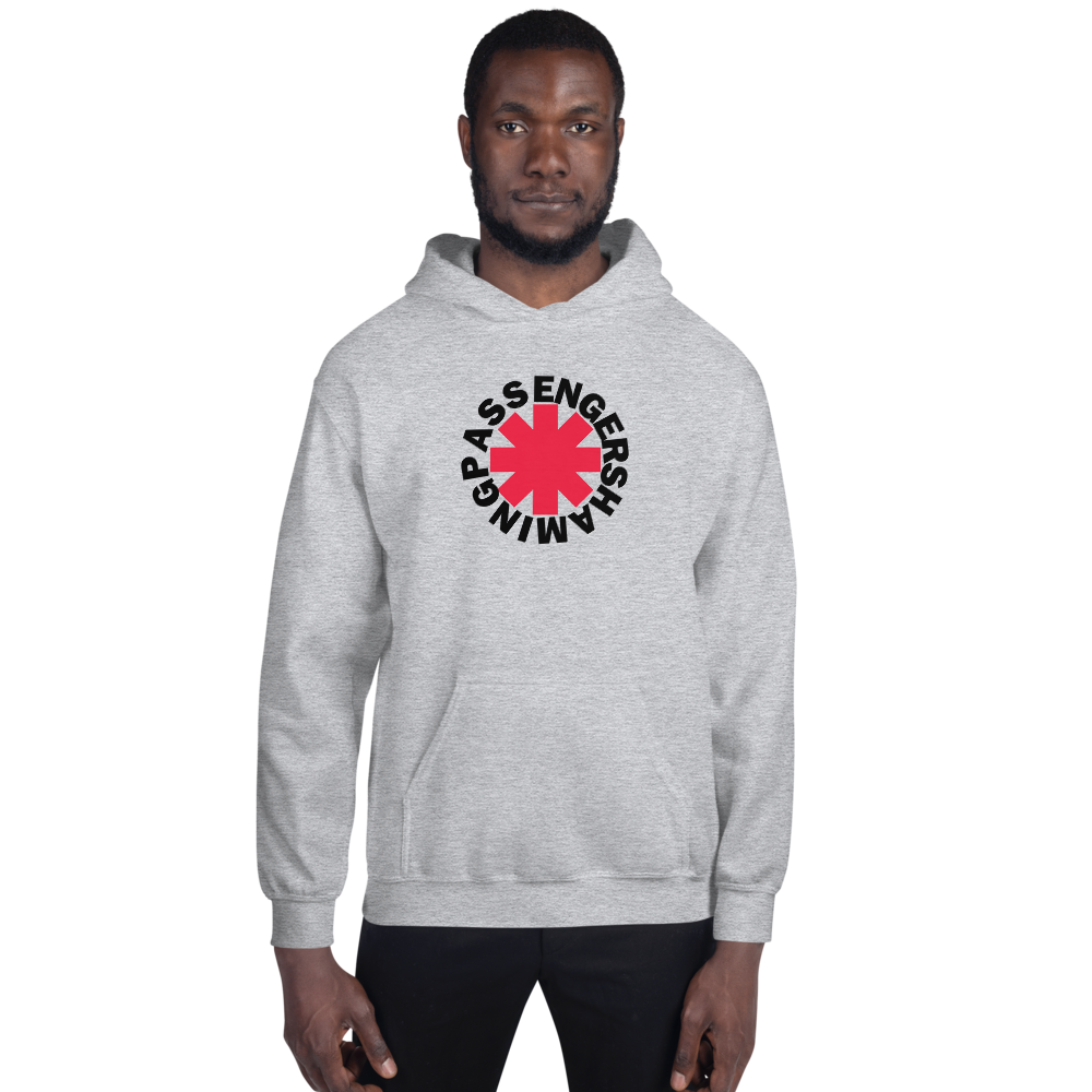 Red Hot Passenger Shaming Hoodie - UNISEX - 2 COLORS