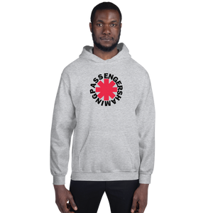 Red Hot Passenger Shaming Hoodie - UNISEX - 2 COLORS
