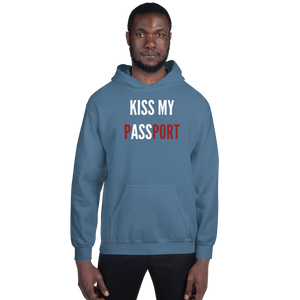 Passenger Shaming "Kiss My Passport" Hoodie - UNISEX - 8 COLORS