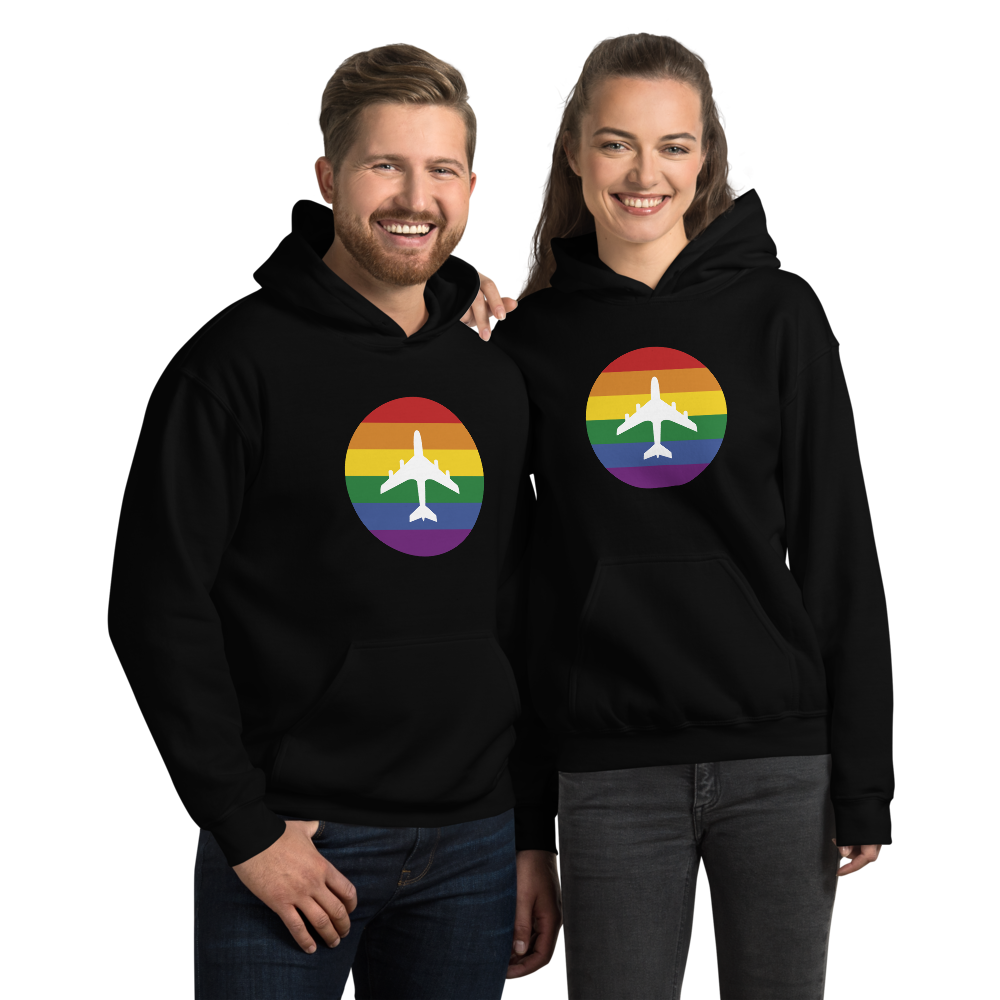 Plane Pride Hoodie - UNISEX - 5 COLORS