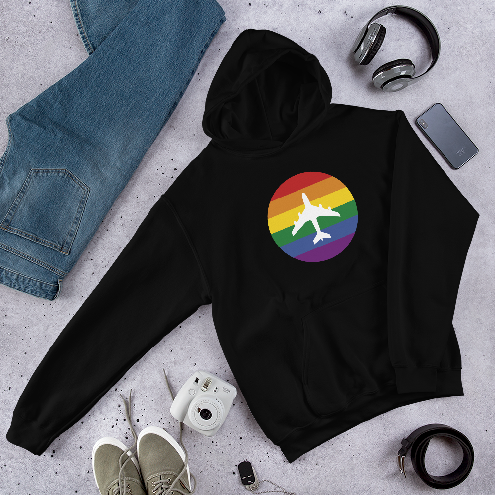 Plane Pride Hoodie - UNISEX - 5 COLORS