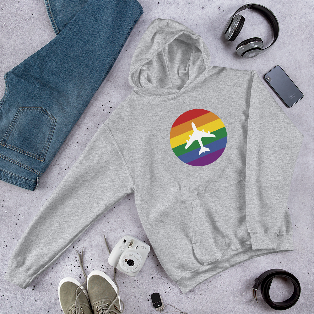 Plane Pride Hoodie - UNISEX - 5 COLORS