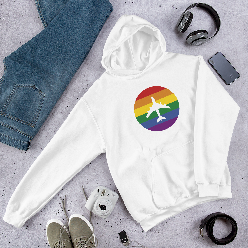 Plane Pride Hoodie - UNISEX - 5 COLORS