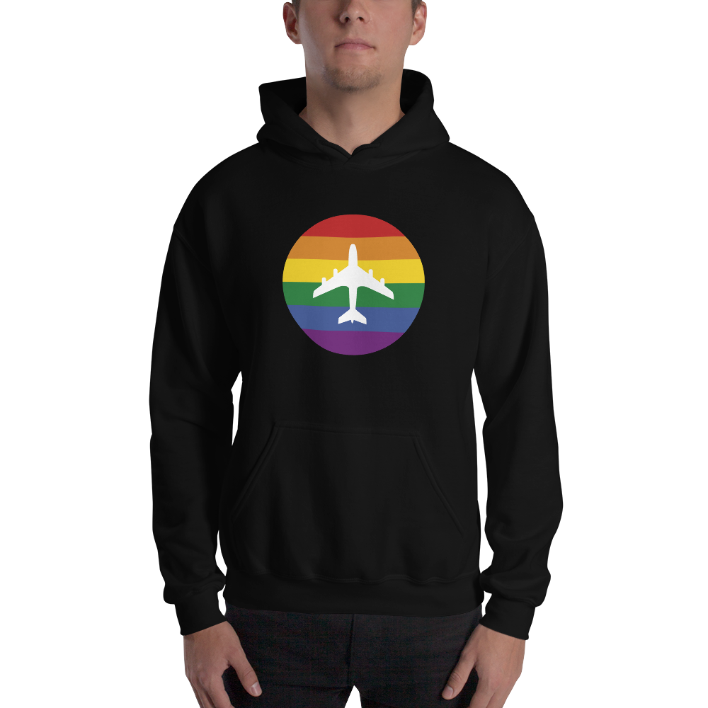 Plane Pride Hoodie - UNISEX - 5 COLORS