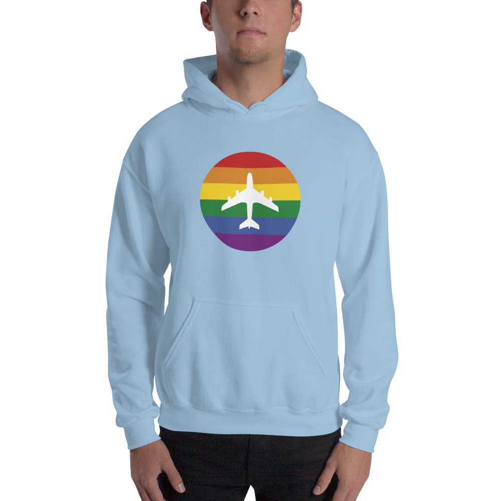 Plane Pride Hoodie - UNISEX - 5 COLORS