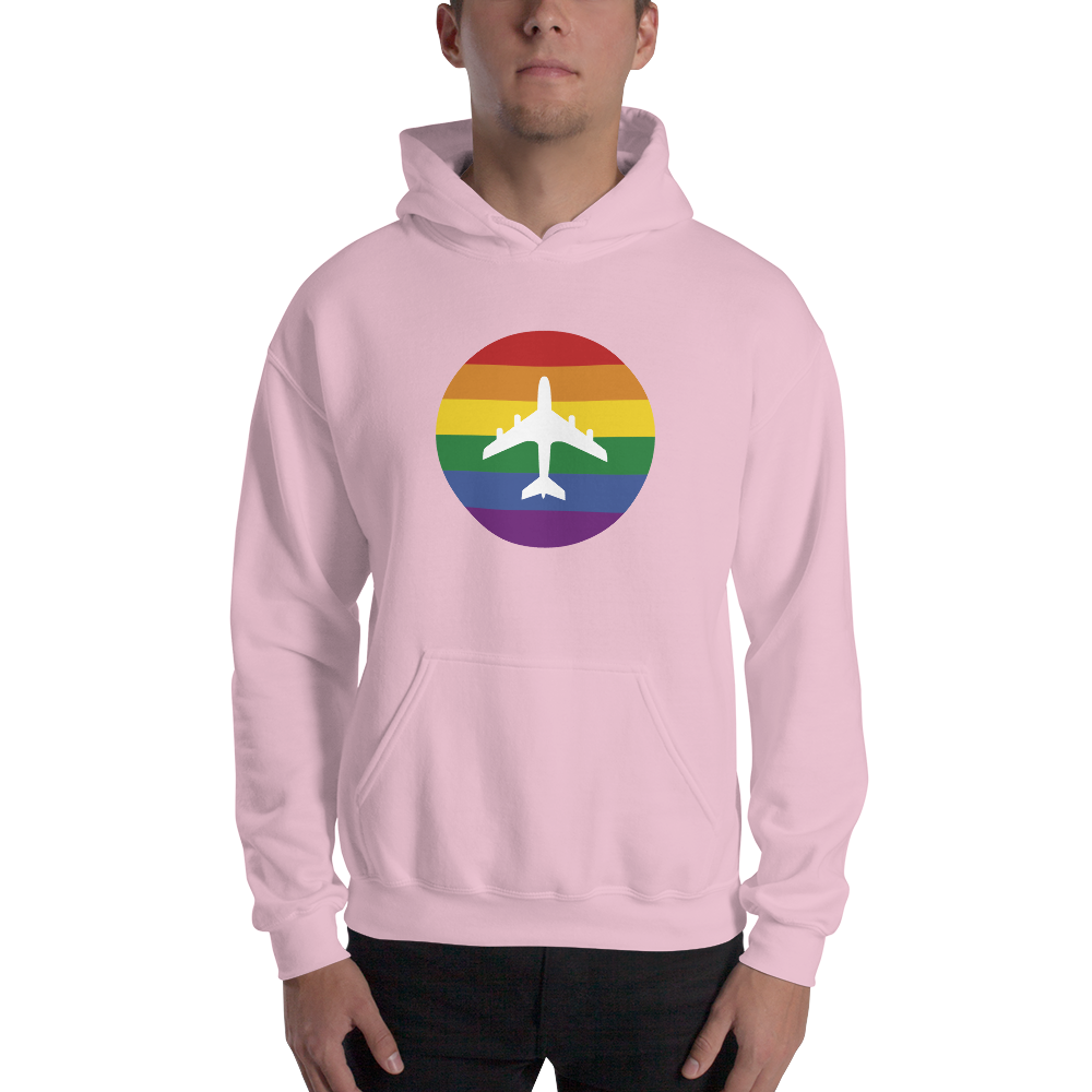 Plane Pride Hoodie - UNISEX - 5 COLORS