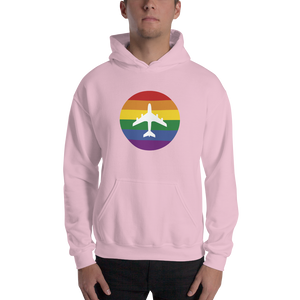 Plane Pride Hoodie - UNISEX - 5 COLORS
