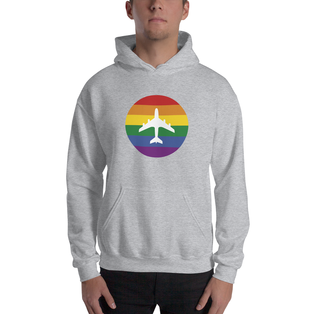 Plane Pride Hoodie - UNISEX - 5 COLORS