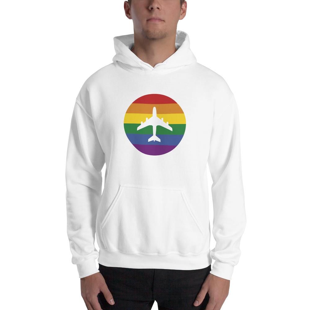 Plane Pride Hoodie - UNISEX - 5 COLORS