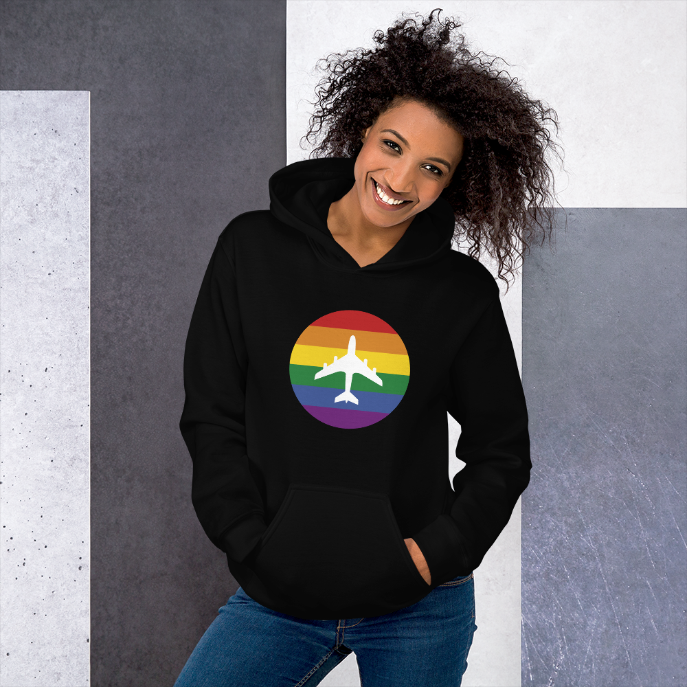 Plane Pride Hoodie - UNISEX - 5 COLORS