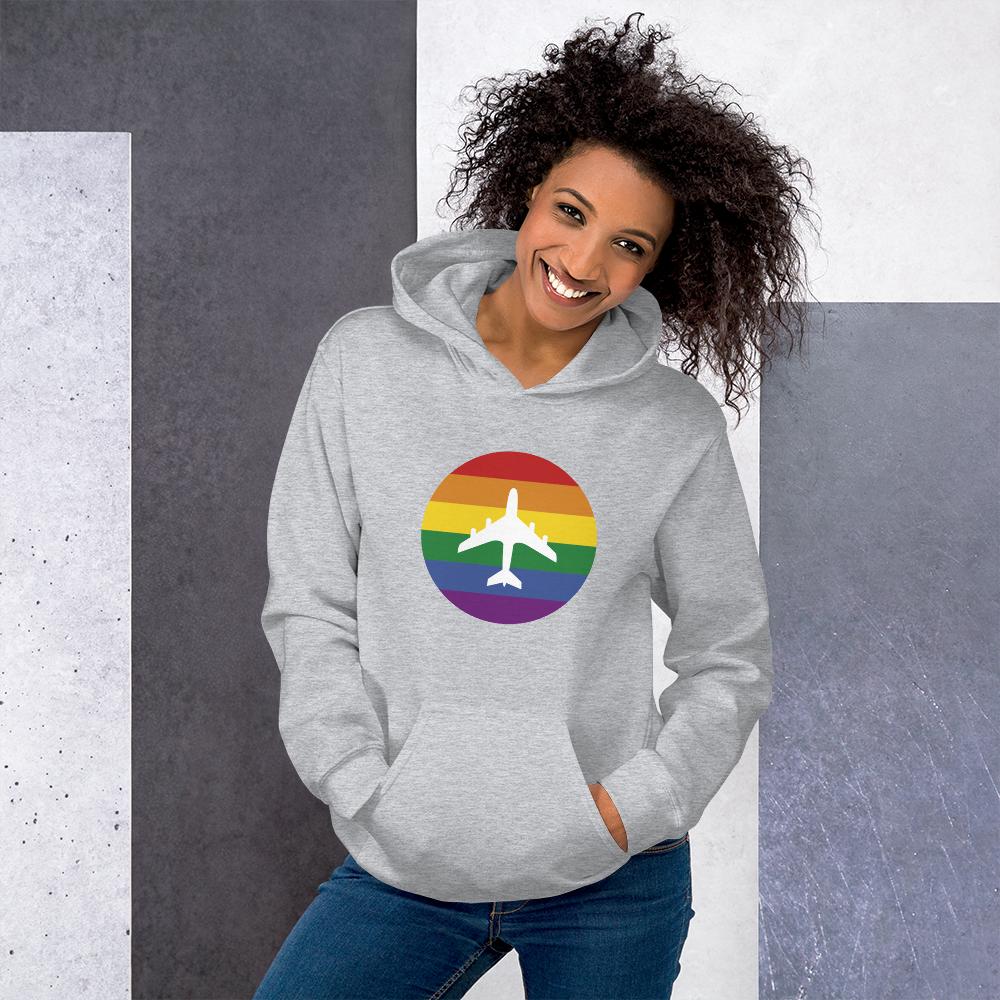 Plane Pride Hoodie - UNISEX - 5 COLORS