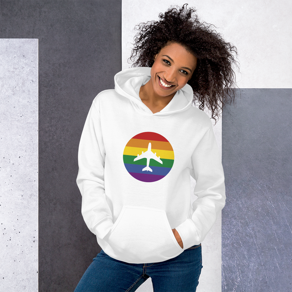 Plane Pride Hoodie - UNISEX - 5 COLORS