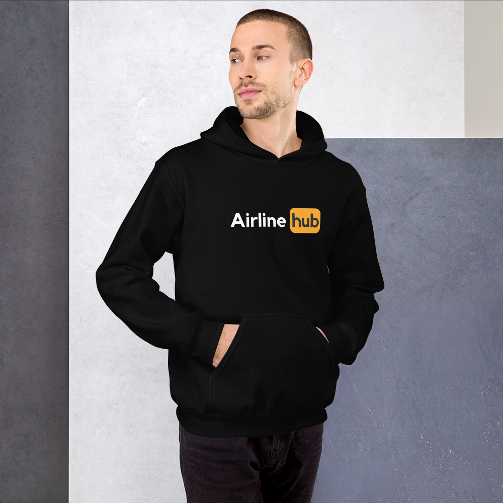 Passenger Shaming "Airline Hub" Hoodie - Unisex