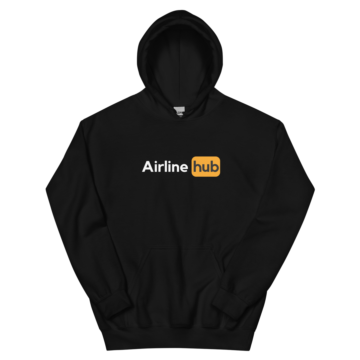 Passenger Shaming "Airline Hub" Hoodie - Unisex