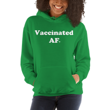 "Vaccinated AF" Travel Hoodie - UNISEX - 6 COLORS