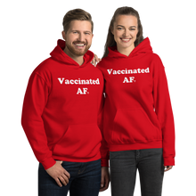 "Vaccinated AF" Travel Hoodie - UNISEX - 6 COLORS