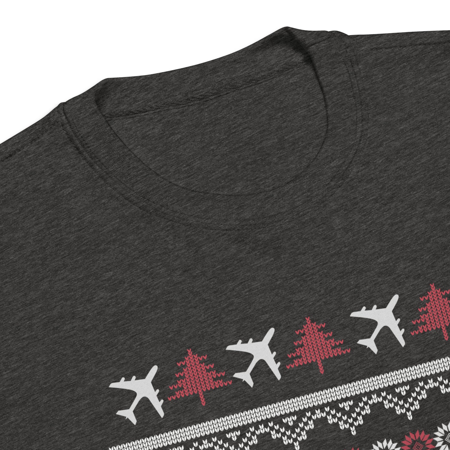 Ugly Christmas Sweater by Passenger Shaming - UNISEX - Charcoal