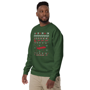 Ugly Christmas Sweater by Passenger Shaming - UNISEX - Green