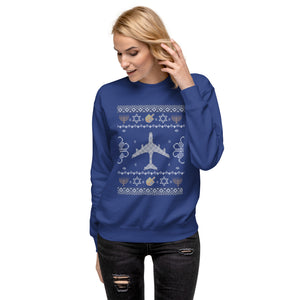 Ugly Hanukkah Sweater by Passenger Shaming - UNISEX