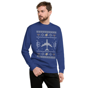 Ugly Hanukkah Sweater by Passenger Shaming - UNISEX