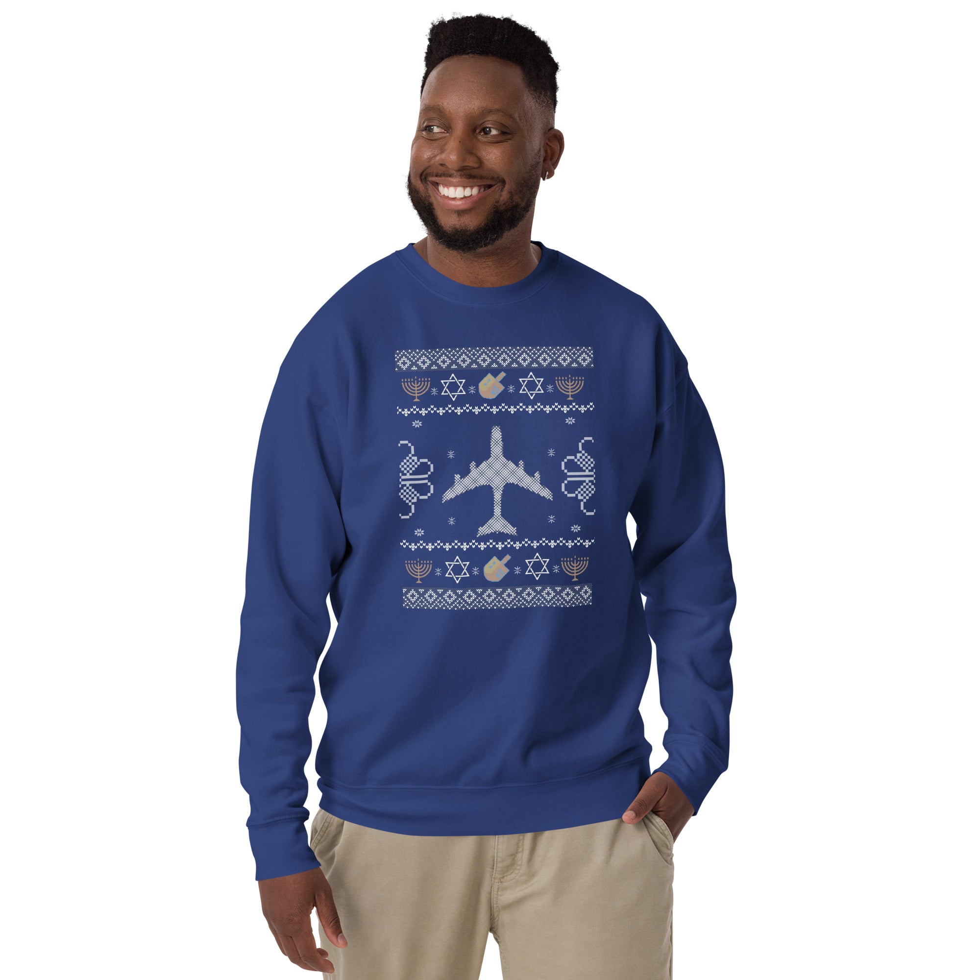 Hanukkah Sweater store Unisex