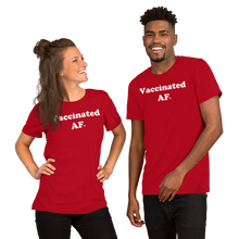 "Vaccinated AF" Travel Tee - Unisex - 8 COLORS