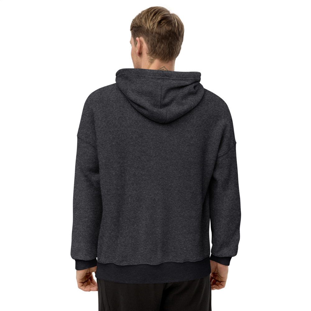 Embroidered PS Logo Sueded Fleece Hoodie - UNISEX