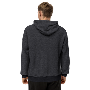 Embroidered PS Logo Sueded Fleece Hoodie - UNISEX
