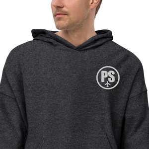 Embroidered PS Logo Sueded Fleece Hoodie - UNISEX