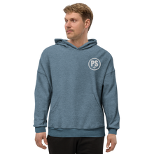 Embroidered PS Logo Sueded Fleece Hoodie - UNISEX