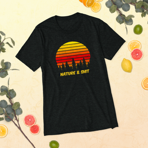 Retro Nature & Shit Tee - UNSEX - 6 COLORS