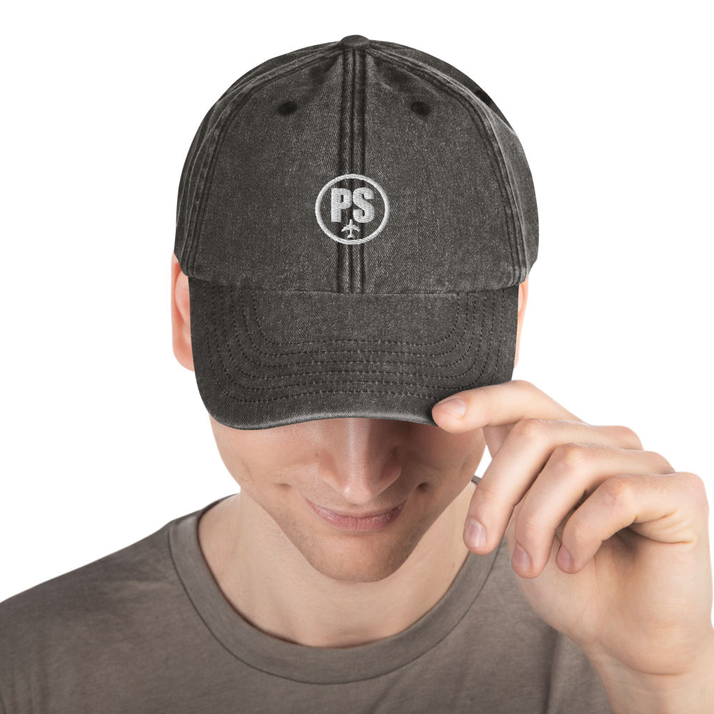 Vintage PS Logo "Dad" Hat