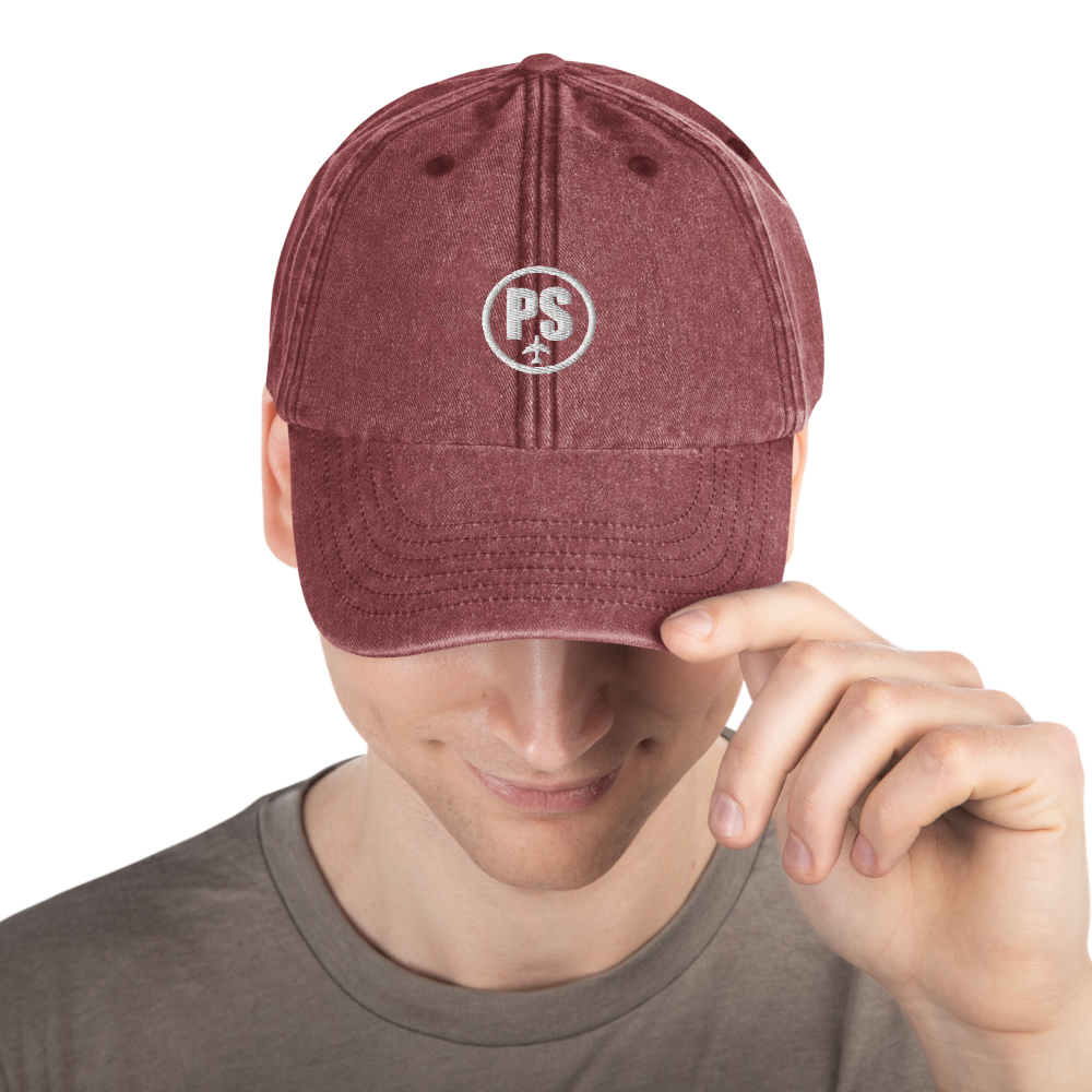 Vintage PS Logo "Dad" Hat