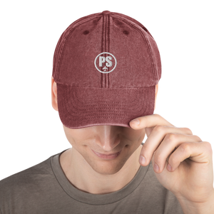 Vintage PS Logo "Dad" Hat
