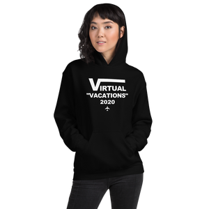 Passenger Shaming "Virtual Vacations 2020" Hoodie - UNISEX - 4 COLORS