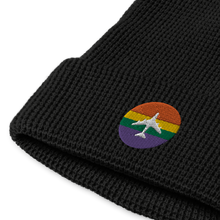 Plane Pride Waffle Beanie - Embroidered - UNISEX