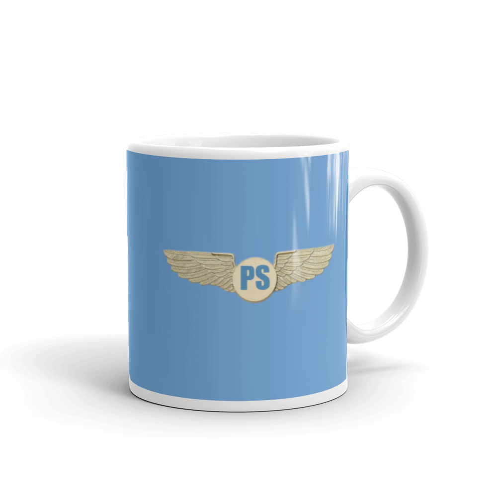 Passenger Shaming "PS Airline Wings" Mug - 11oz