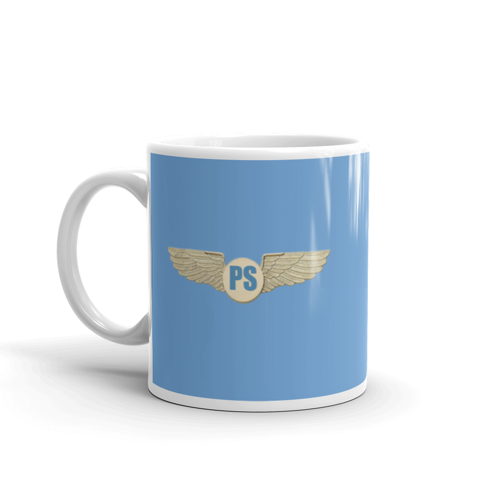 Passenger Shaming "PS Airline Wings" Mug - 11oz